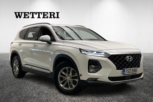 Hyundai Santa Fe vaihtoauto