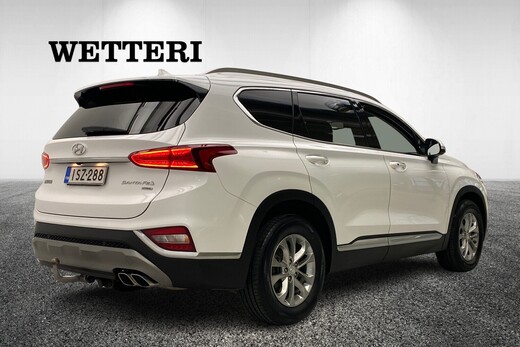 Hyundai Santa Fe vaihtoauto