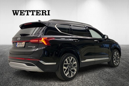 Hyundai Santa Fe vaihtoauto