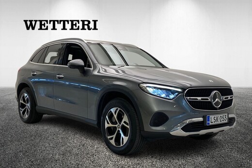 Mercedes-Benz GLC vaihtoauto