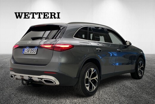 Mercedes-Benz GLC vaihtoauto