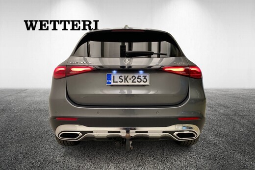 Mercedes-Benz GLC vaihtoauto