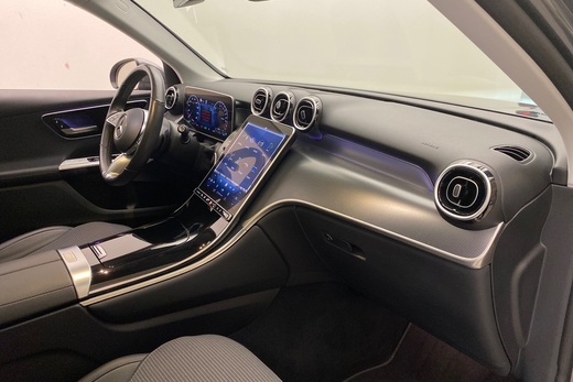 Mercedes-Benz GLC vaihtoauto