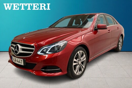 Mercedes-Benz E vaihtoauto