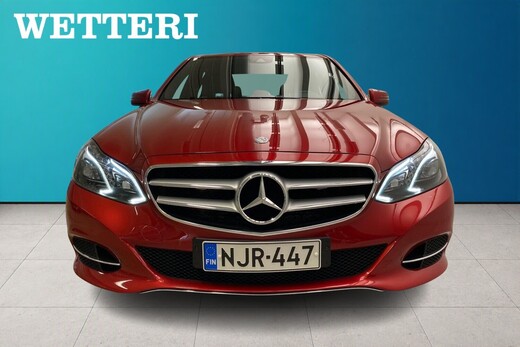 Mercedes-Benz E vaihtoauto