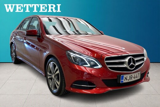 Mercedes-Benz E vaihtoauto