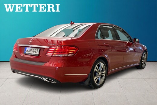 Mercedes-Benz E vaihtoauto