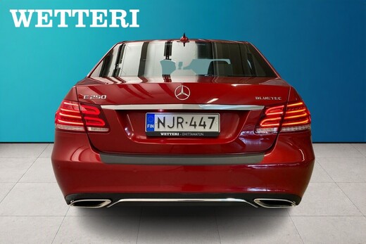 Mercedes-Benz E vaihtoauto