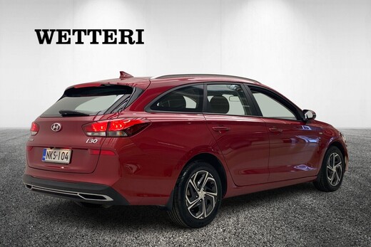 Hyundai i30 Wagon vaihtoauto