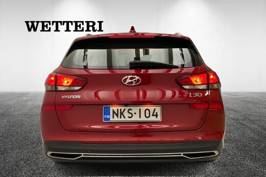 Hyundai i30 Wagon vaihtoauto