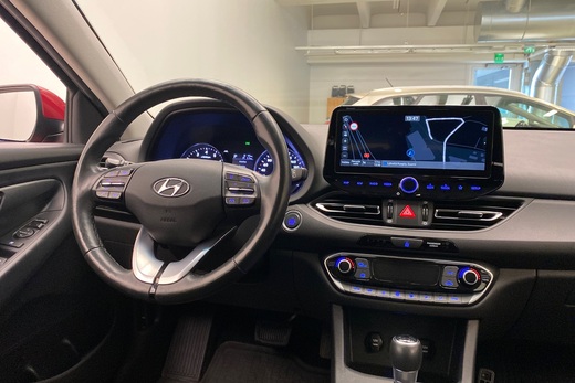 Hyundai i30 Wagon vaihtoauto