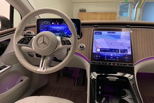 Mercedes-Benz EQE vaihtoauto