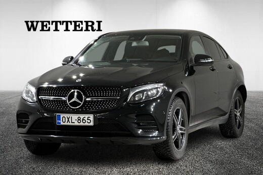 Mercedes-Benz GLC vaihtoauto