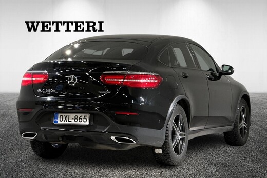 Mercedes-Benz GLC vaihtoauto