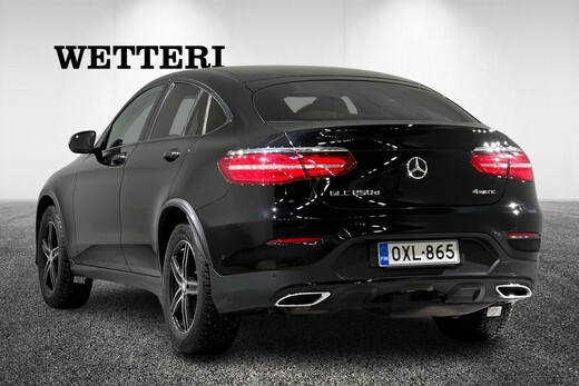 Mercedes-Benz GLC vaihtoauto