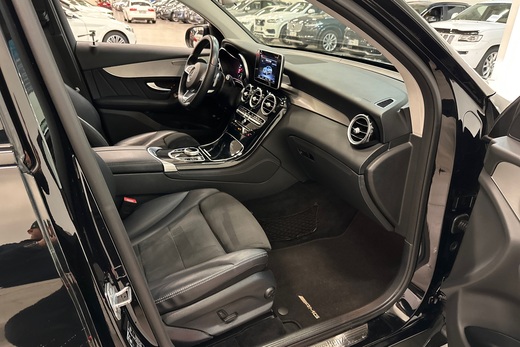 Mercedes-Benz GLC vaihtoauto