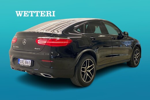Mercedes-Benz GLC vaihtoauto
