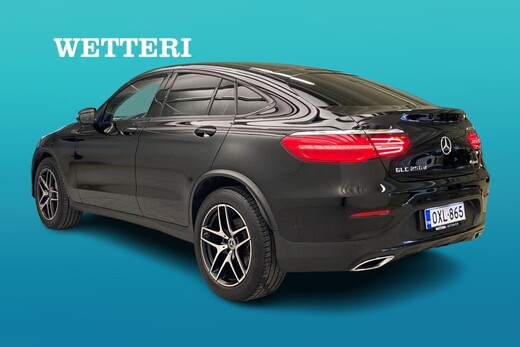 Mercedes-Benz GLC vaihtoauto