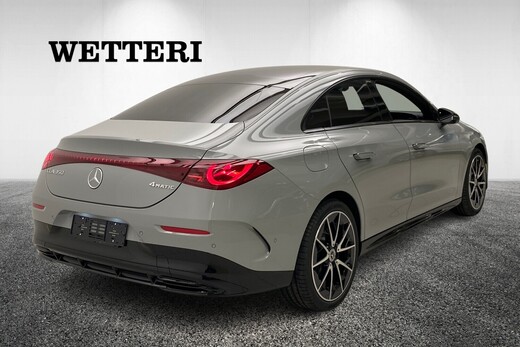 Mercedes-Benz CLA-sarja vaihtoauto