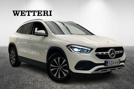 Mercedes-Benz GLA vaihtoauto