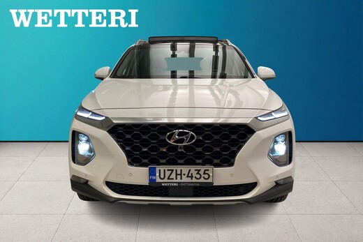 Hyundai Santa Fe vaihtoauto