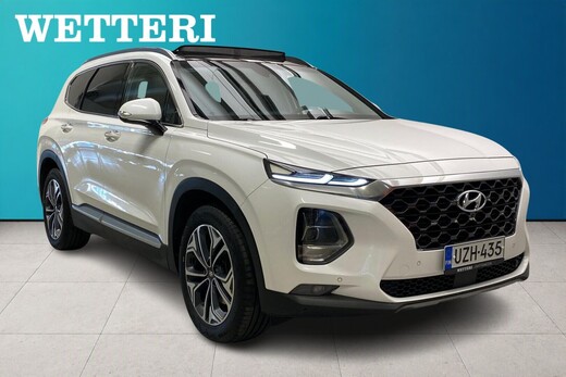Hyundai Santa Fe vaihtoauto