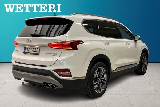Hyundai Santa Fe vaihtoauto