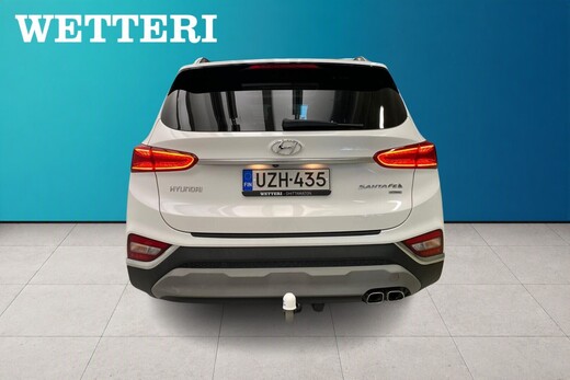 Hyundai Santa Fe vaihtoauto