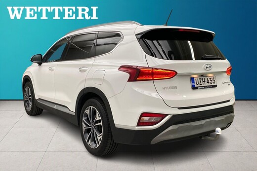 Hyundai Santa Fe vaihtoauto