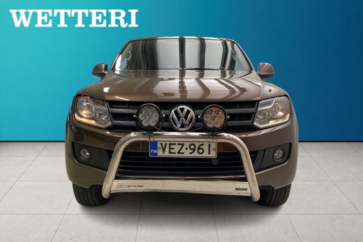 Volkswagen Amarok vaihtoauto