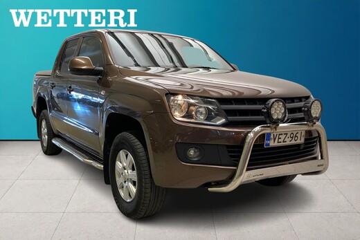Volkswagen Amarok vaihtoauto