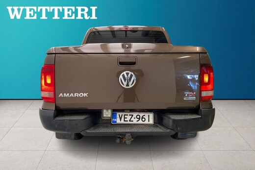 Volkswagen Amarok vaihtoauto