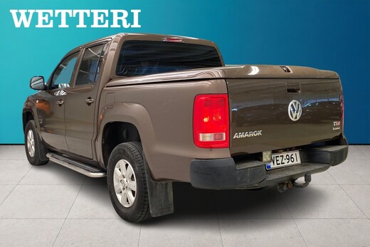 Volkswagen Amarok vaihtoauto