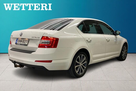Skoda Octavia vaihtoauto
