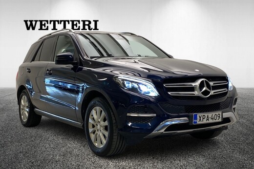 Mercedes-Benz GLE vaihtoauto