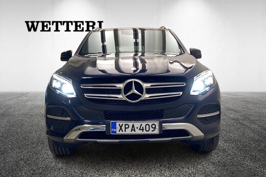 Mercedes-Benz GLE vaihtoauto