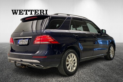 Mercedes-Benz GLE vaihtoauto