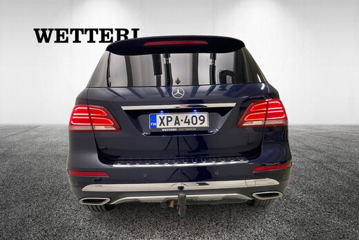 Mercedes-Benz GLE vaihtoauto