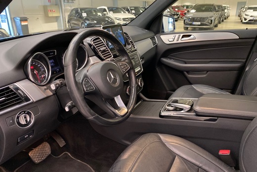Mercedes-Benz GLE vaihtoauto