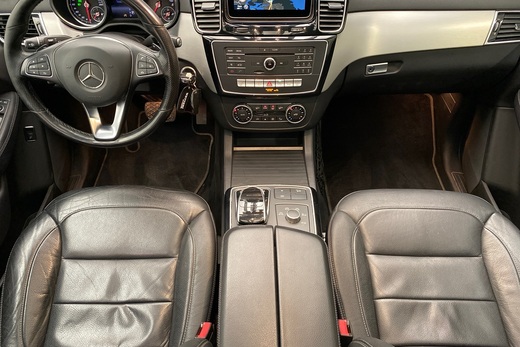 Mercedes-Benz GLE vaihtoauto