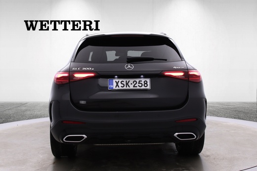 Mercedes-Benz GLC vaihtoauto