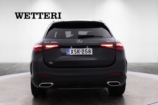 Mercedes-Benz GLC vaihtoauto