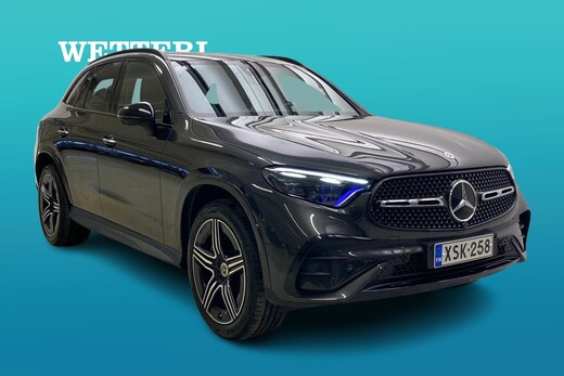 Mercedes-Benz GLC vaihtoauto