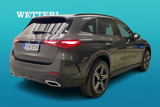 Mercedes-Benz GLC vaihtoauto