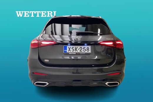 Mercedes-Benz GLC vaihtoauto