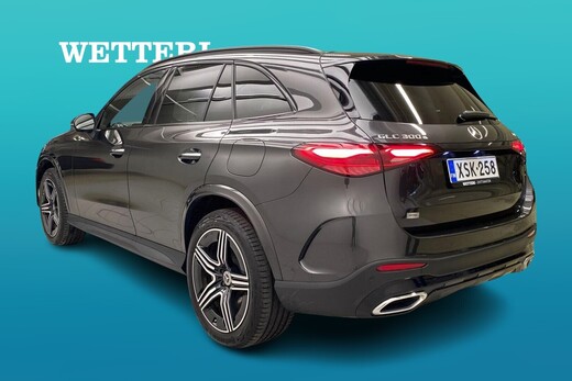 Mercedes-Benz GLC vaihtoauto
