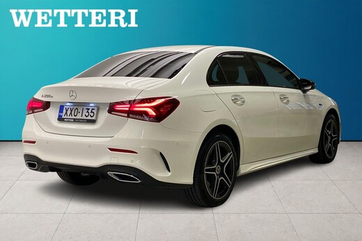 Mercedes-Benz A vaihtoauto