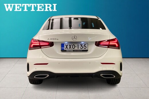 Mercedes-Benz A vaihtoauto