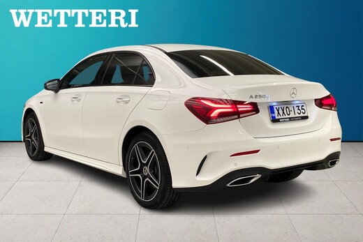 Mercedes-Benz A vaihtoauto