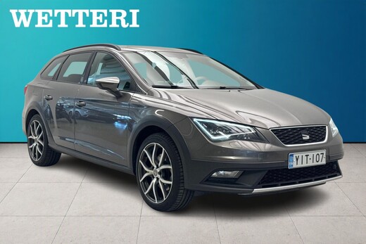 SEAT Leon X-Perience vaihtoauto